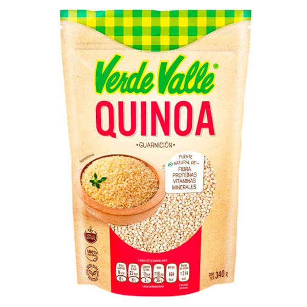 Quinoa verde valle 340gr pza