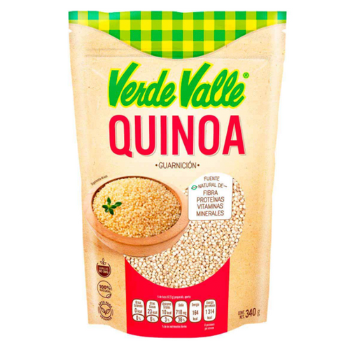 Quinoa verde valle 340gr pza