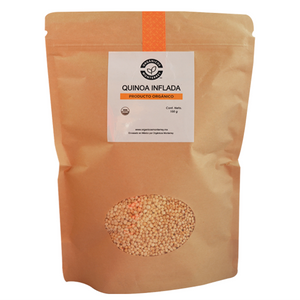 Quinoa inflada orgánicos monterrey 100g pza