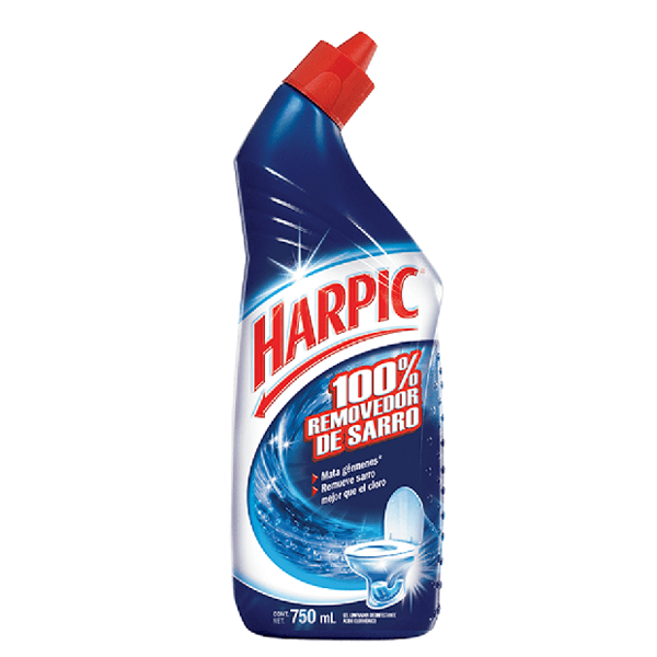 Removedor de sarro  harpic original 750 ml