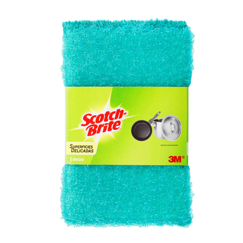 Recubierta peluda scotch brite pz