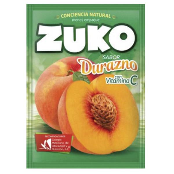 Refresco en polvo zuko varios sabores pza
