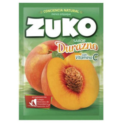 Refresco en polvo zuko varios sabores pza