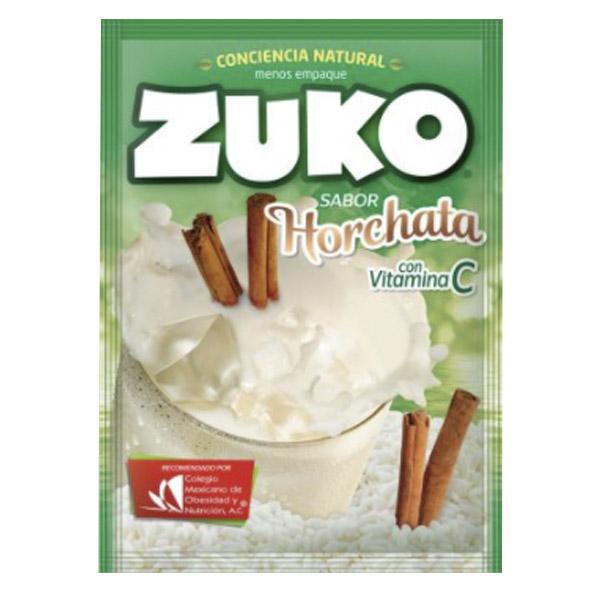 Refresco en polvo zuko varios sabores pza