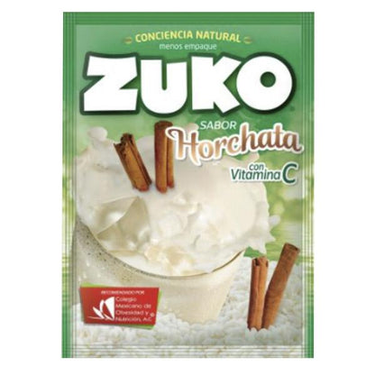 Refresco en polvo zuko varios sabores pza