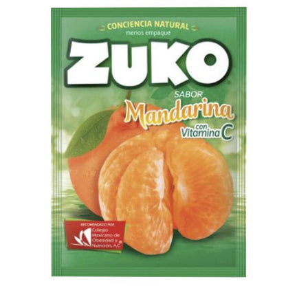 Refresco en polvo zuko varios sabores pza
