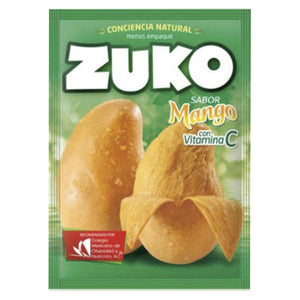 Refresco en polvo zuko varios sabores pza
