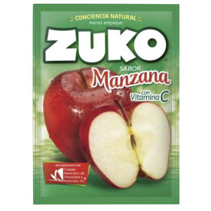 Refresco en polvo zuko varios sabores pza