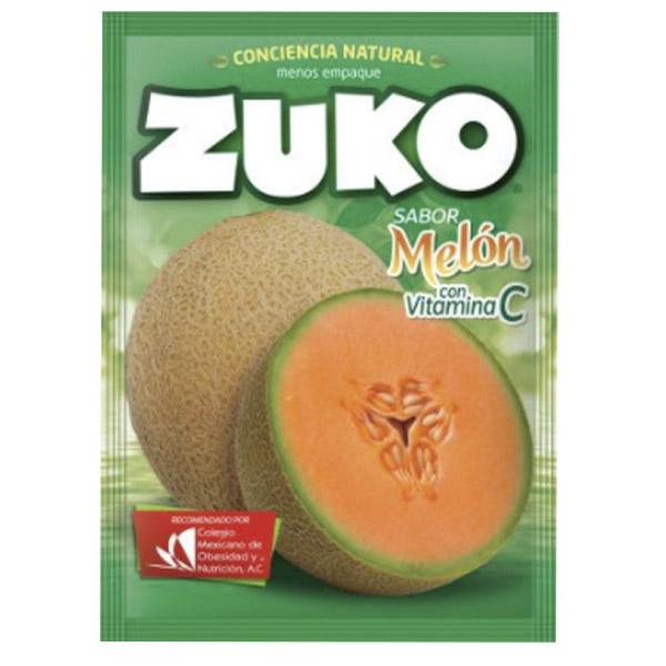 Refresco en polvo zuko varios sabores pza