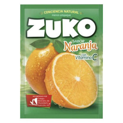 Refresco en polvo zuko varios sabores pza