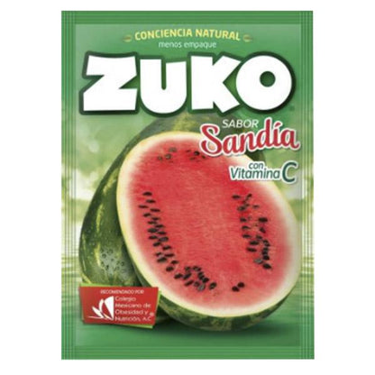 Refresco en polvo zuko varios sabores pza