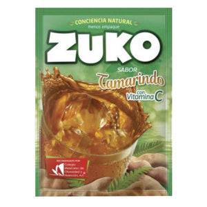 Refresco en polvo zuko varios sabores pza