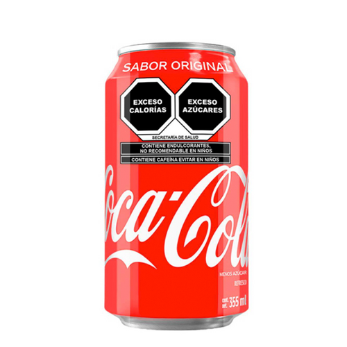 Refresco coca cola original lata 355ml
