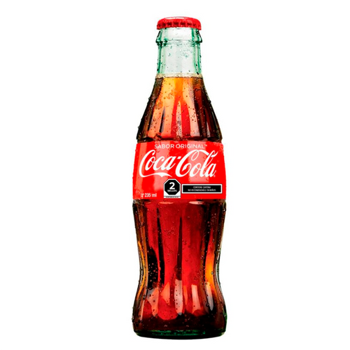 Refresco coca cola original  vidrio nr 235 ml