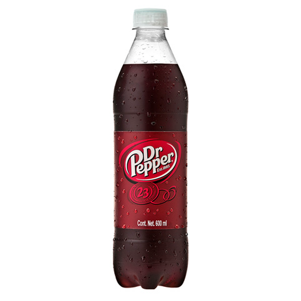 Refresco dr pepper 600 ml