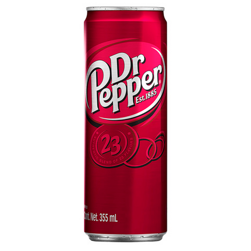 Refresco dr pepper lata 355 ml