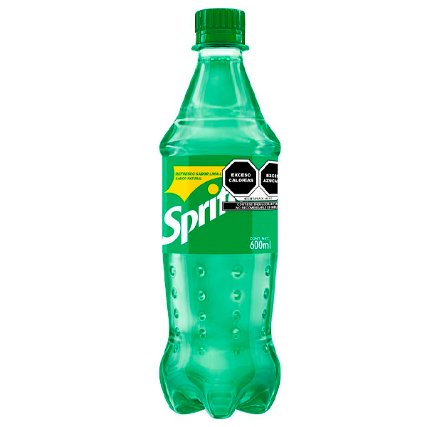 Refresco sprite 600 ml