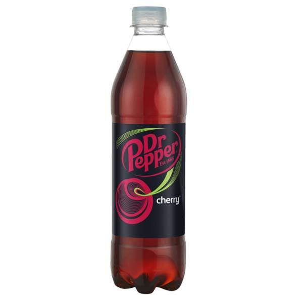 Refresco dr pepper cherry 600ml pza