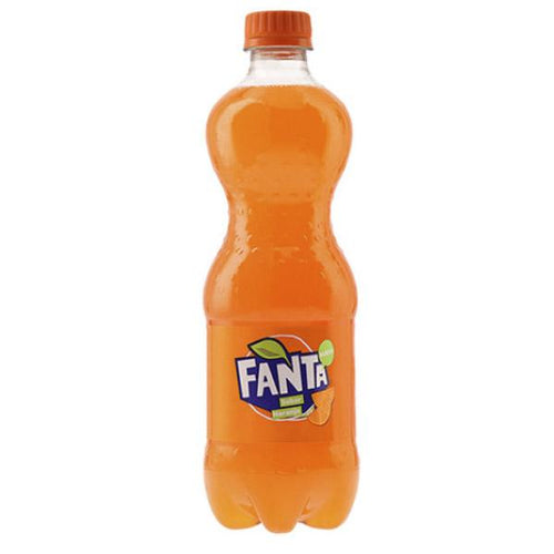 Refresco fanta naranja 600ml pza