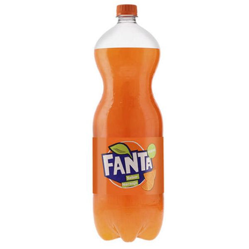 Refresco fanta naranja 2lts pza