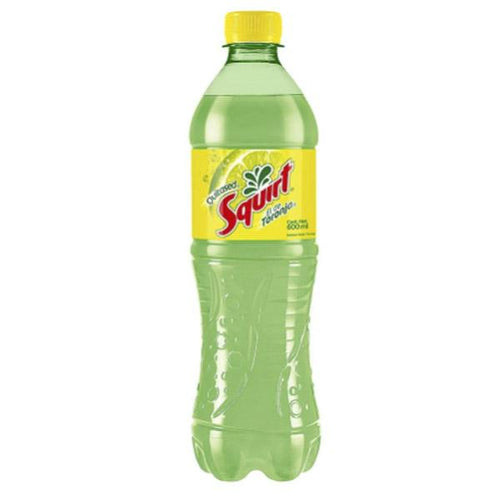 Refresco squirt 600 ml pza