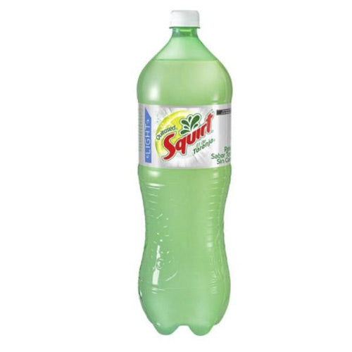 Refresco squirt light 2lt pza