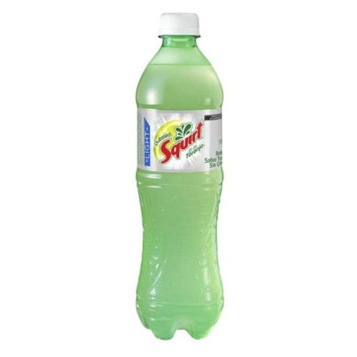 Refresco squirt light 600ml pza