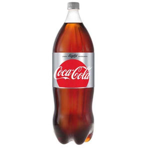 Refresco coca cola light 2lts pza