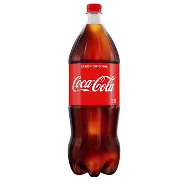 Refresco coca cola original 2lts pza