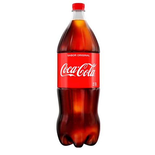 Refresco coca cola original 2lts pza