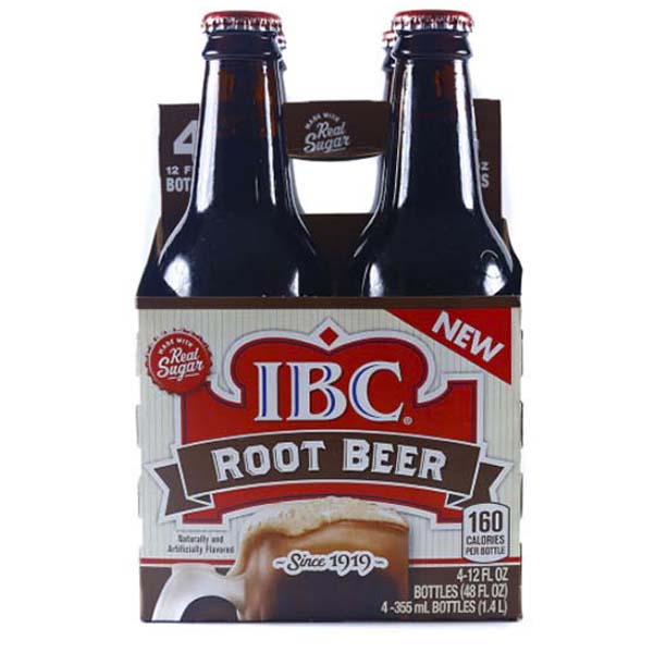 Root beer ibc botella 355ml pza