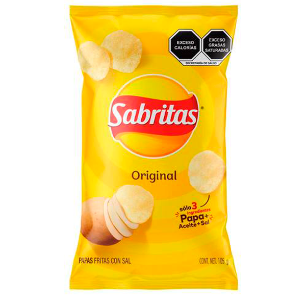 Sabritas sal 105 gr