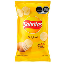 Sabritas sal 105 gr