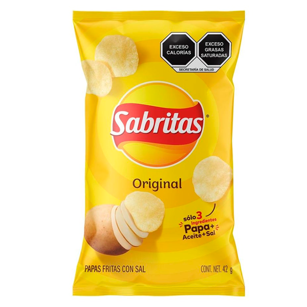 Sabritas original chicas 42gr