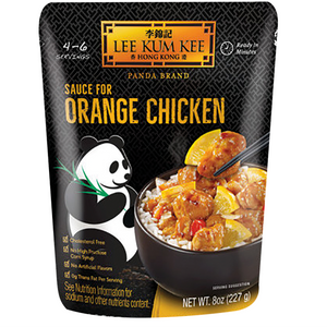 Salsa para pollo a la naranja panda 227gr pza.