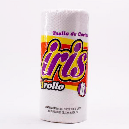 Servitoallas  de cocina  iris 60 hojas