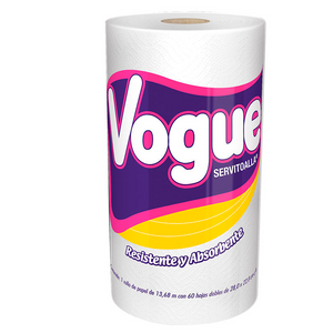 Servitoallas voge 60 hojas