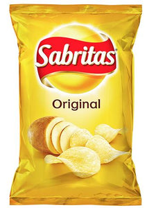 Sabritas con sal 160gr pza
