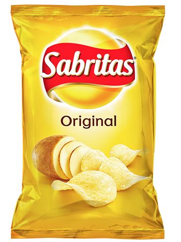 Sabritas con sal 160gr pza