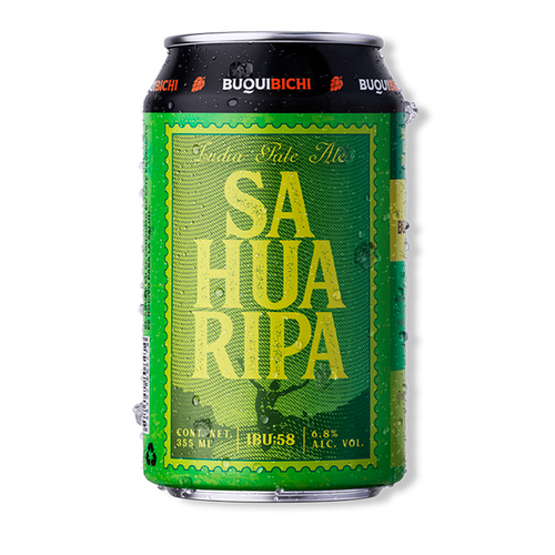 Cerveza sahuaripa buquibichi 355ml pza