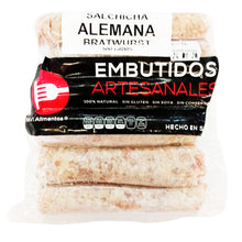 Salchicha alemana ravi 500gr pza