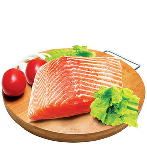 Salmon steak kg