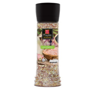 Sal rosa granular ajo cebolla chef size pragna 280g pza