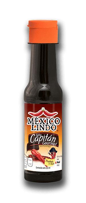 Salsa capitan gourmet castillo 150 ml pza