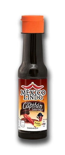 Salsa capitan gourmet castillo 150 ml pza