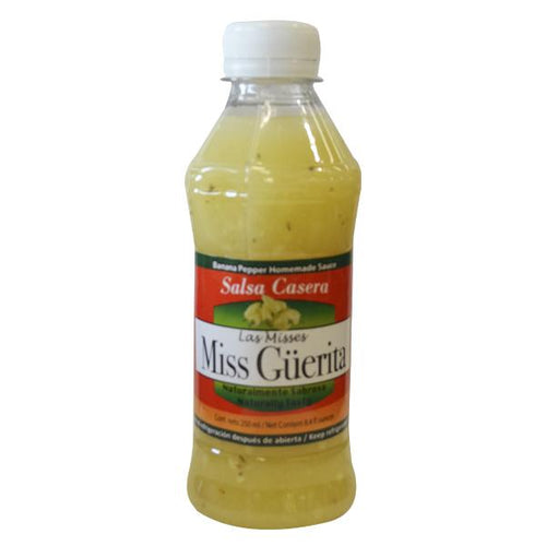 Salsa Chile Caribe Mis Guerita 250gr
