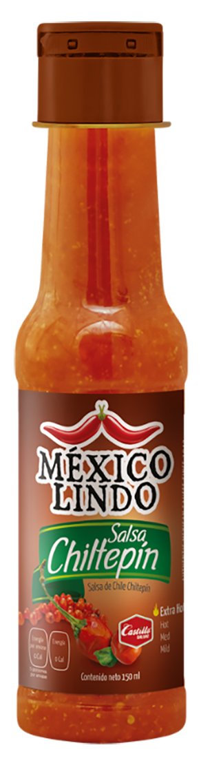 Salsa de chiltepín castillo 150 ml pza