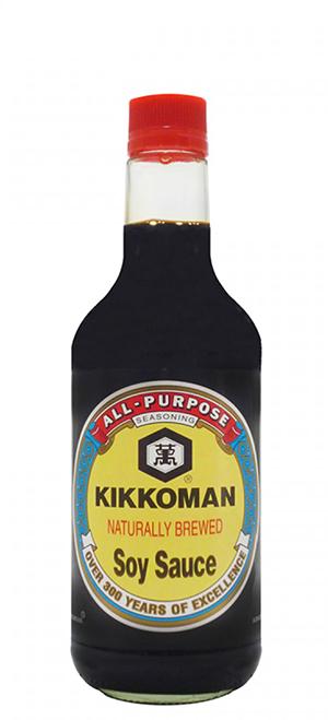 Salsa de soya kikkoman 296 ml pza