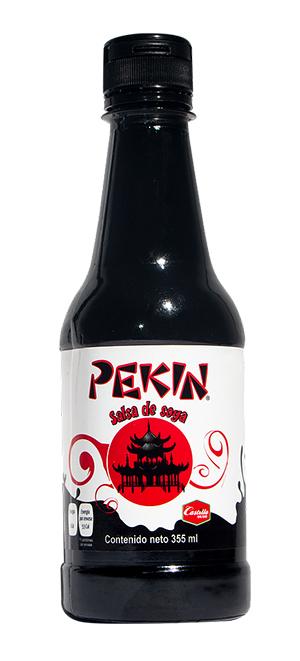 Salsa de soya pekin 355 ml pza