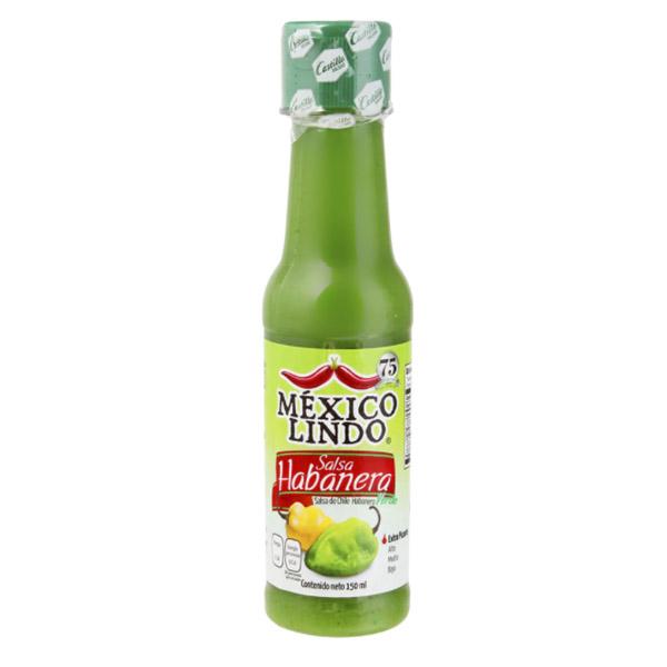 Salsa habanera verde castillo 150 ml pza